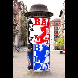 Poster and Motion Design for Museum Für Gestaltung Exhibitions cover image