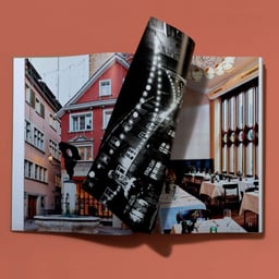 Editorial Design for Festschrift Kantorei cover image