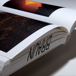 Book Design for Photographer Anne Morgenstern cover image