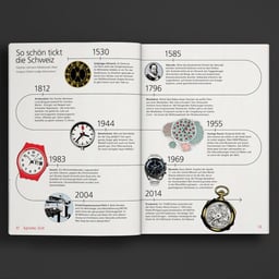 Editorial Design for UBS Magazines cover image