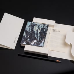 Brand Identity and Editorial System for 7132 Therme Vals cover image