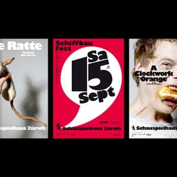Visual Identity and Campaign for Schauspielhaus Zürich cover image