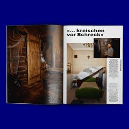 Editorial Redesign for Zürcher Kantonalbank Magazine cover image