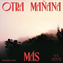Visual Direction and Album Design for Santiago Cruz cover image