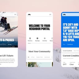 Website and Brand Evolution for Powder Mountain Resort cover image
