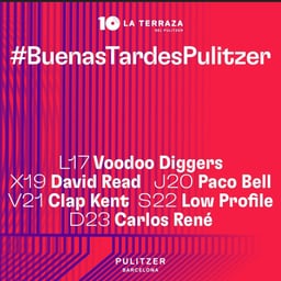 Anniversary Identity for La Terraza Del Pulitzer cover image