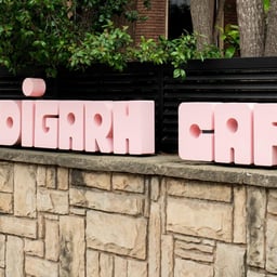 Brand Identity for Chandigarh Café cover image
