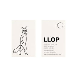 Brand Identity for Llop Café and Bar cover image