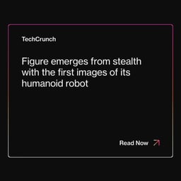 Brand Identity and Digital Design for a Humanoid Robotics Company cover image