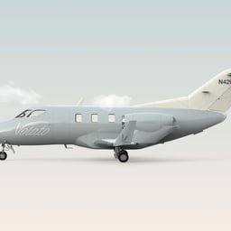 Brand Identity and Digital Design for a Private Aviation Company cover image