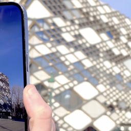 Augmented Reality Art Trail for Sheffield City Centre cover image