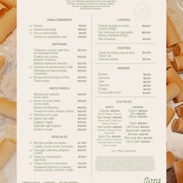 Visual Identity for an Italian Restaurant in Bogotá cover image