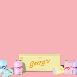 Brand Identity for Gerry's Hard Seltzer cover image
