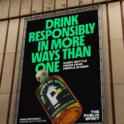 Rebrand for a Socially Conscious Liquor Brand cover image