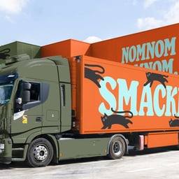 Brand Identity for Smackk! Planet-Friendly Cat Food cover image