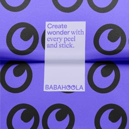 Rebrand for British Children's Decor Brand Babahoola cover image