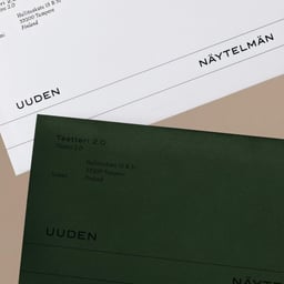 Visual Identity for New Play Finland cover image