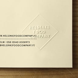 Brand Identity for Helsinki Food Company cover image