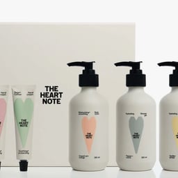 Naming and Packaging Design for the Heart Note cover image