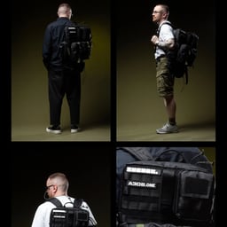 Naming and Product Concept for Modular Backpack Schek cover image
