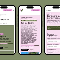 Website and Digital Identity for Volonterska Charity Foundation cover image