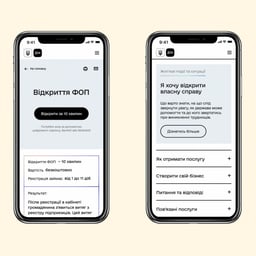 UX/UI Design for Diia Government Portal cover image
