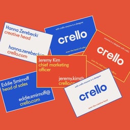 Digital Identity and UX/UI Design for Crello cover image