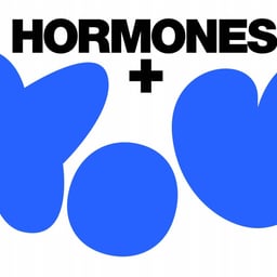 Digital Identity and Website Concept for Hormones+You cover image