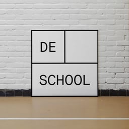 Modular Visual Identity for De School cover image