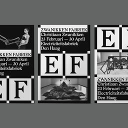 Visual Identity for a Cultural Center in the Hague cover image