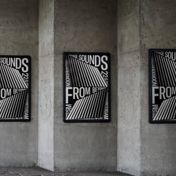 Visual Identity for Strange Sounds from Beyond Festival cover image
