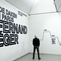 Exhibition Identity for Fernand Léger Retrospective cover image