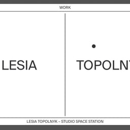 Website Design for Lesia Topolnyk cover image