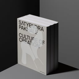 Editorial Design for Culture of Creation Book cover image