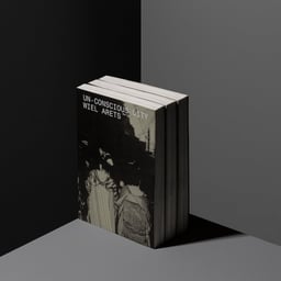 Editorial Design for Un-Conscious-City Book cover image