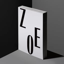 Editorial Design for Zoe Magazine cover image