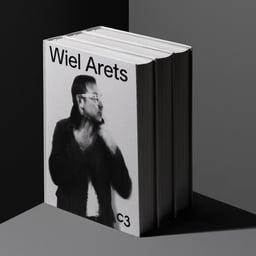 Editorial Design for Wiel Arets Monograph cover image