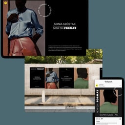 Brand and Website Design for Format cover image