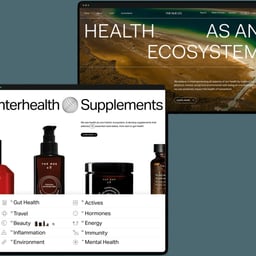 Ecommerce Website Design for the Nue Co cover image