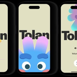 Brand Identity for Tolan AI Companion cover image