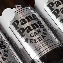 Beer Label Design for PangPang Can Release cover image