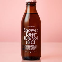 Packaging Design for Shower Beer cover image