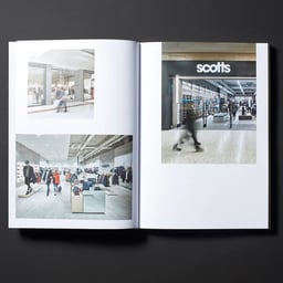 Annual Report Design for JD Sports cover image