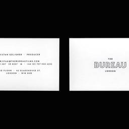 Brand Identity for the Bureau Film Production Company cover image