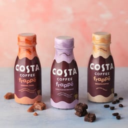 Custom Typeface for Costa Coffee cover image