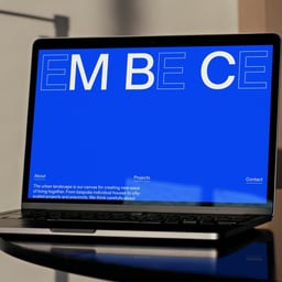 Brand Identity for EM BE CE Architecture Practice cover image