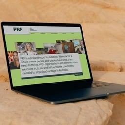 Brand Identity for Paul Ramsay Foundation cover image