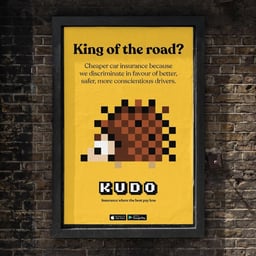 Brand Identity for Kudo Insurance Platform cover image