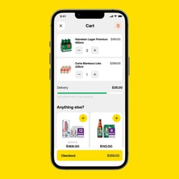 UI/UX and Visual Identity for Heineken Mexico’s Glup App cover image
