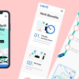 Mobile App and Brand Identity for a Swiss Ride-Hailing Service cover image